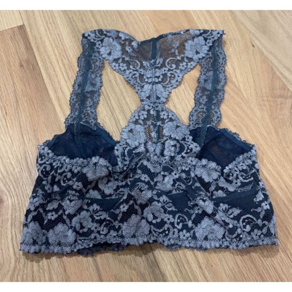 Free People Wild Roses Racerback Bralette - Picture 3 of 3